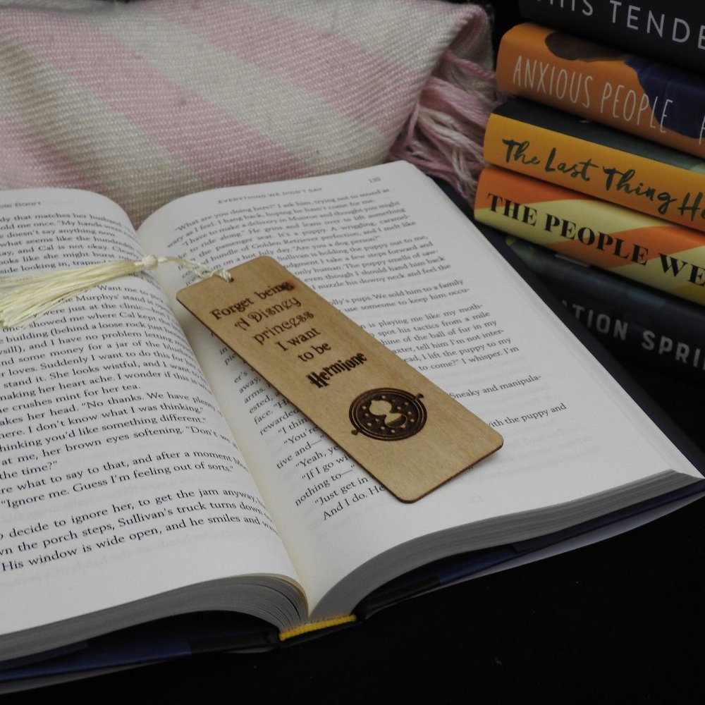 Wooden Bookmark
